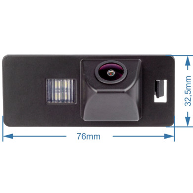 Volkswagen Rückfahrkamera - Modell 8