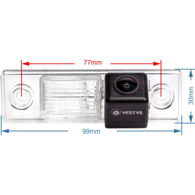 Chevrolet Rückfahrkamera - Modell 1 Chevrolet Rückfahrkamera - Modell 1