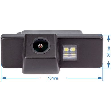 Citroën Rückfahrkamera - Modell 1