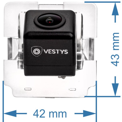 Mitsubishi Rückfahrkamera - Modell 2