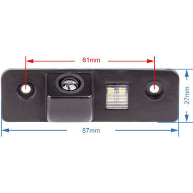 Škoda Rückfahrkamera - Modell 1