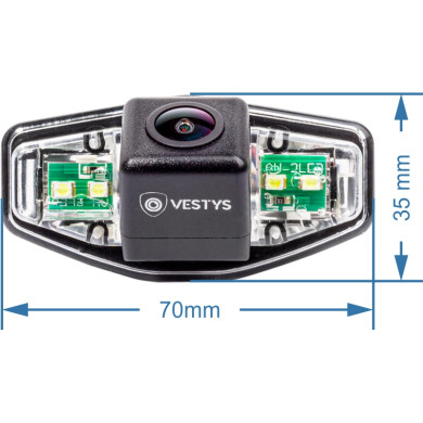 Honda Rückfahrkamera - Modell 1