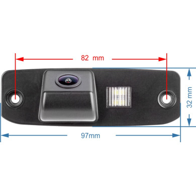 Hyundai Rückfahrkamera - Modell 1
