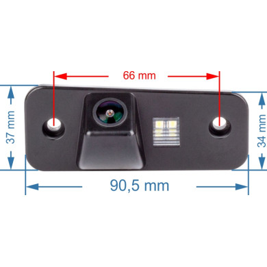 Hyundai Rückfahrkamera - Modell 5