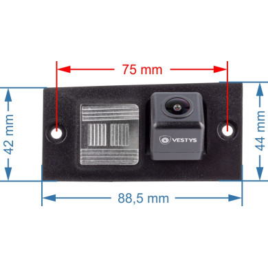 Hyundai Rückfahrkamera - Modell 6