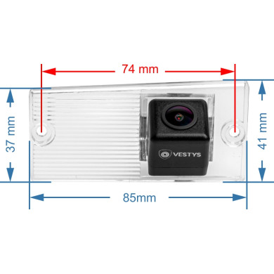 Kia Rückfahrkamera - Modell 1