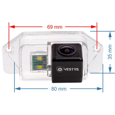Mitsubishi Rückfahrkamera - Modell 1