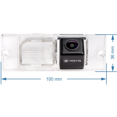 Mitsubishi Rückfahrkamera - Modell 3