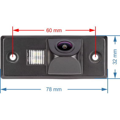 Škoda Rückfahrkamera - Modell 3
