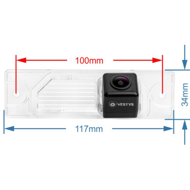 Renault Rückfahrkamera - Modell 1
