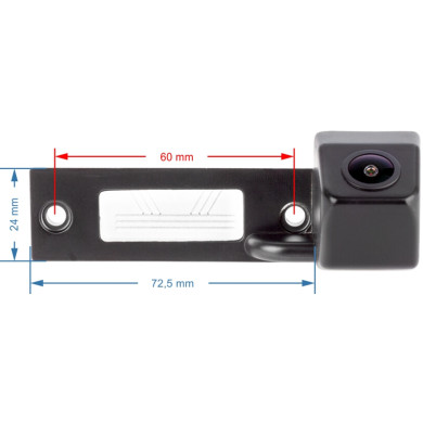 Volkswagen Rückfahrkamera - Modell 3 Volkswagen Rückfahrkamera - Modell 3