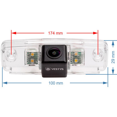 Subaru Rückfahrkamera - Modell 1