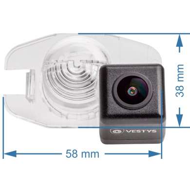 Toyota Rückfahrkamera - Modell 2 Toyota Rückfahrkamera - Modell 2