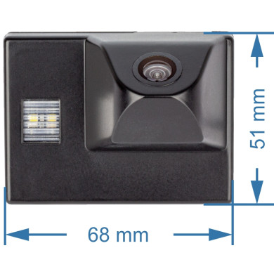 Toyota Rückfahrkamera - Modell 4 Toyota Rückfahrkamera - Modell 4