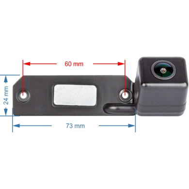 Seat Rückfahrkamera - Modell 4