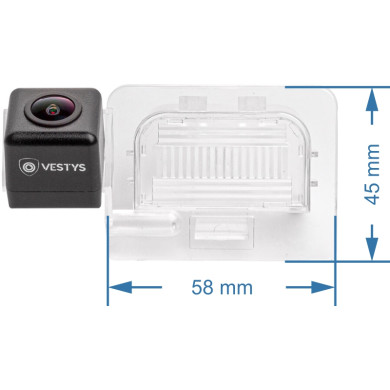 Kia Rückfahrkamera - Modell 10