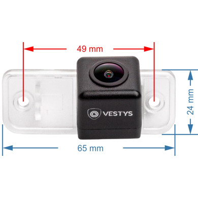 Mercedes-Benz Rückfahrkamera - Modell 13