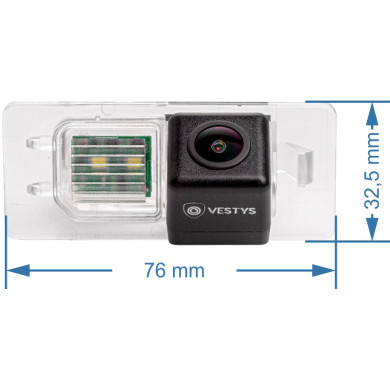 Land Rover Rückfahrkamera - Modell 2