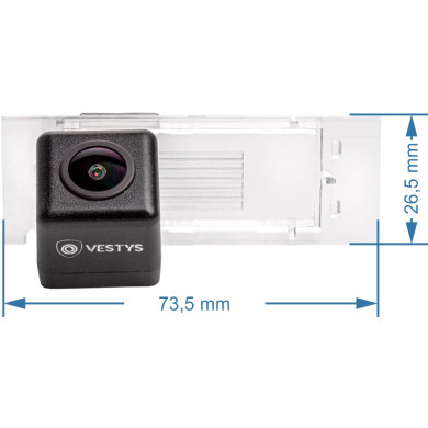 Renault Rückfahrkamera - Modell 3