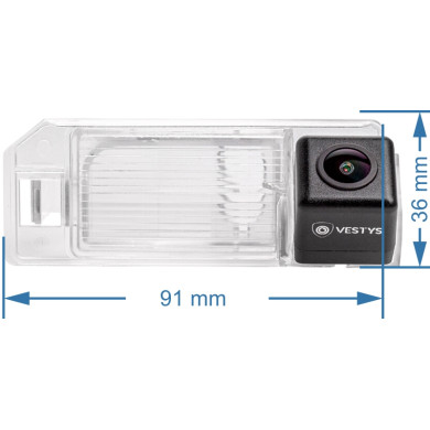 Citroen Rückfahrkamera - Modell 4