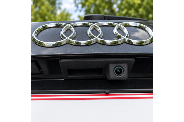 Rückfahrkamera im Kofferraumgriff Audi A3, A4, A5, A6, Q3, Q5, Q7 2007, 2008, 2009, 2010, 2011, 2012, 2013, 2014, 2015, 2016, 2017, 2018, 2019
