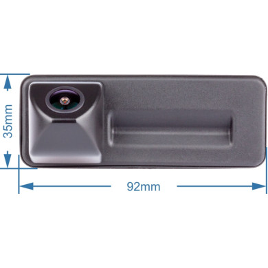 Škoda Rückfahrkamera - Kofferraumgriff Modell 2