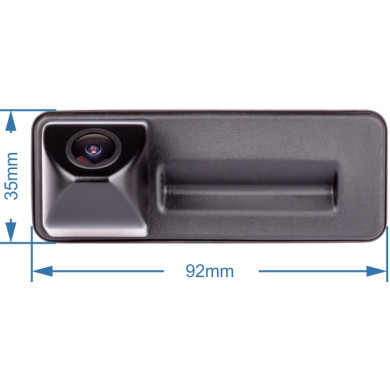 Škoda Rückfahrkamera - Kofferraumgriff Modell 3