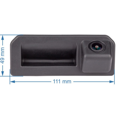 Seat Rückfahrkamera mit/ohne Scheibenwaschanlage - Kofferraumgriff Modell 2