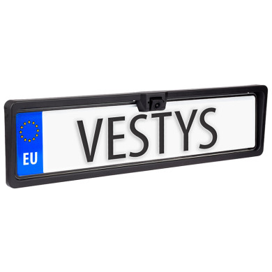 Nummernschildhalterung mit Rückfahrkamera