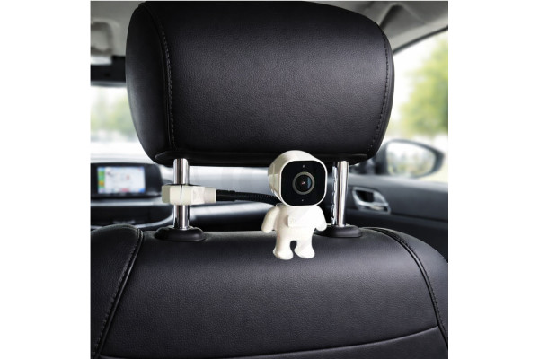 Kamera zur Überwachung des Kindes mit Monitor fürs Auto