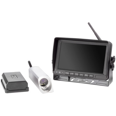 Drahtlosset für Gabelstapler Vestys Fork mit externer Batterie Drahtlosset für Gabelstapler Vestys Fork mit externer Batterie