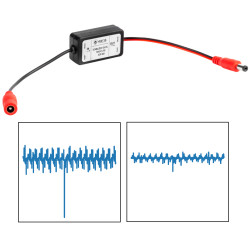 Warum ist ein Filter gegen Interferenzen bei der Installation einer Rückfahrkamera wichtig?