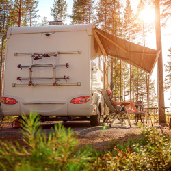 Einsatz von Rückfahrkameras in Wohnmobilen und Campern