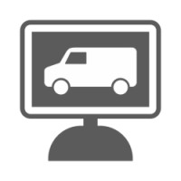 Monitore und WLAN-Sets für Nutzfahrzeuge