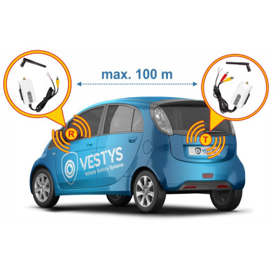 WLAN-Funkübertragungsadapter für Rückfahrkamera