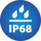 Schutzart der Kamera IP68